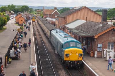 45060 at West Somerset Railway - Bishops Lydeard. &copy; trainlogger