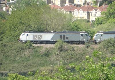 photo of 68011 at Bathhampton