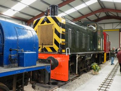D2148 at Ribble Steam Railway. &copy; llamafish