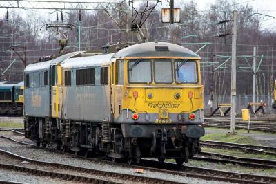 86622 at Crewe Basford Hall. &copy; Shotts