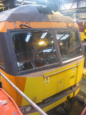 60059 at Toton TMD. &copy; Byron5574