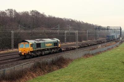 66555 at Mill Meece. &copy; stevexos