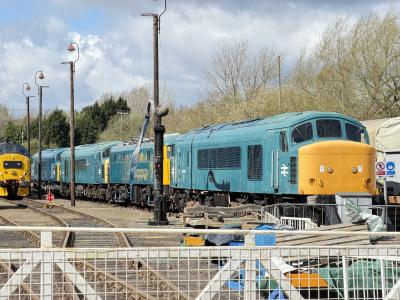 46010,85006,45060,45105 at Barrow Hill. &copy; Luivery