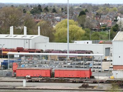 60004 at Toton Training Compound. &copy; Luivery