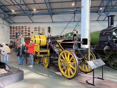 Rocket (Cut) at York National Railway Museum. &copy; Luivery