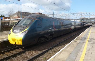 390157 at Stafford. &copy; BigKev