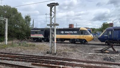 43044 at Stoke-on-Trent - Cockshute sidings. &copy; Luivery