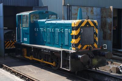 2022 at Swindon & Cricklade Railway. © South Coast Trainspotter