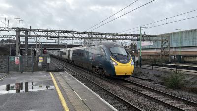 390006 at Nuneaton. &copy; Luivery