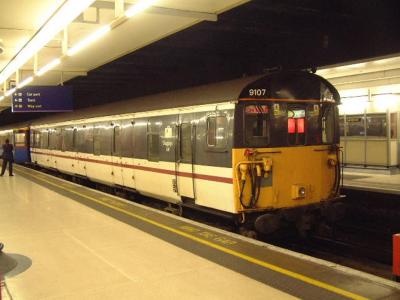 489107 at London Victoria. &copy; Byron5574