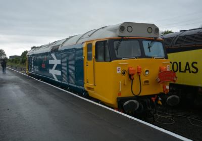 50033 at Severn Valley Railway - Kidderminster. &copy; AJax