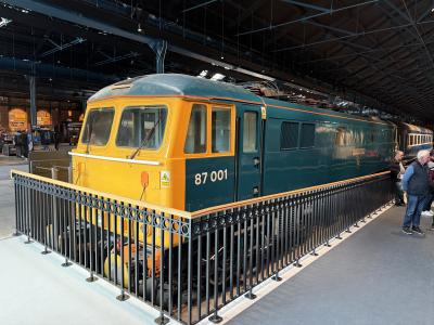 87001 at York National Railway Museum. &copy; AJax
