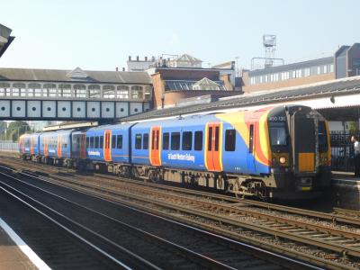 450120 at Eastleigh. &copy; Trainman5862
