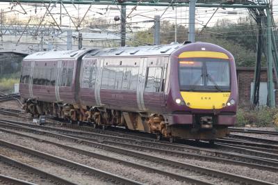 170510 at Doncaster. &copy; ConnorsRailPhotography