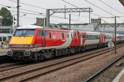 91130 at Peterborough. &copy; South Coast Trainspotter