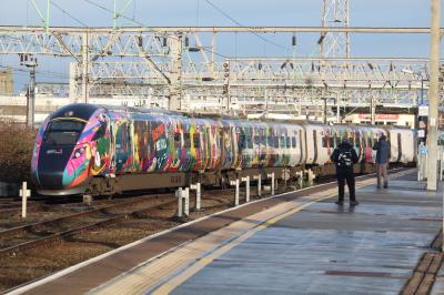807010 at Crewe. &copy; ConnorsRailPhotography