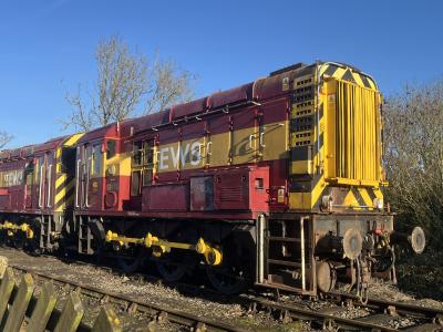 08676 - Class 08 / Locomotives (shunters) — trainlogger