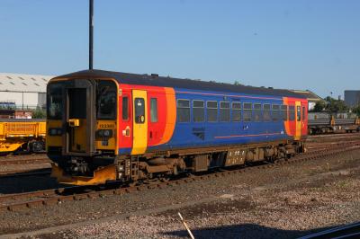 Eastleigh East Yard photo