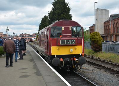20142 at Severn Valley Railway - Kidderminster. &copy; AJax