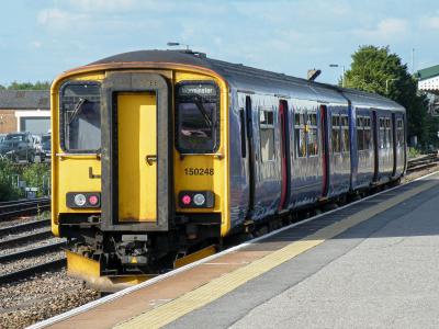 150248 at Westbury. &copy; llamafish