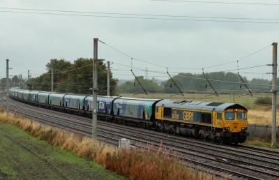 66798 at Winwick. &copy; stevexos