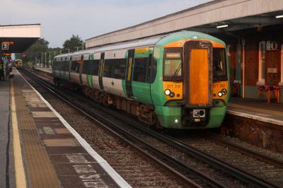 377312 at Barnham. &copy; South Coast Trainspotter