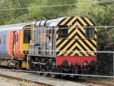 08629 at Wolverton Works. &copy; Luivery
