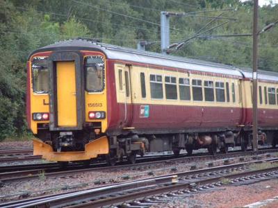 156513 at Corkerhill TMD. &copy; Byron5574