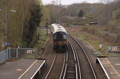 444036 at Hinton Admiral. &copy; al66class59