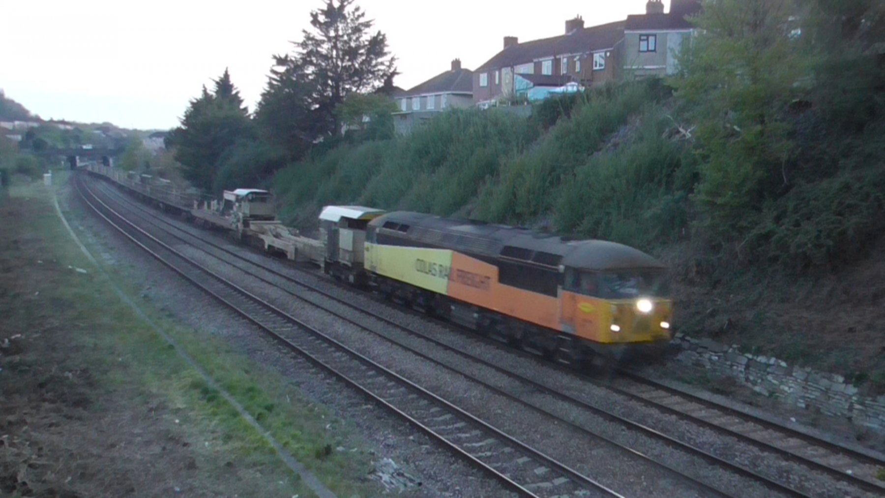 Photo of 56096 at Bedminster — trainlogger