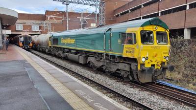 66613 at Walsall. &copy; Geoff