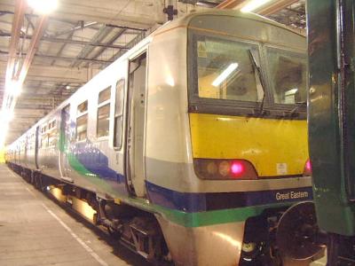 321444 at Ilford Car Sheds. &copy; Byron5574
