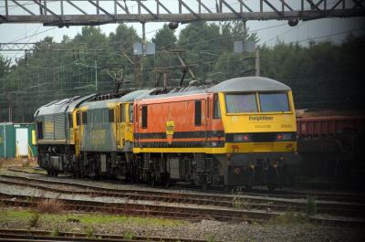 Crewe Basford Hall Freightliner Depot photo