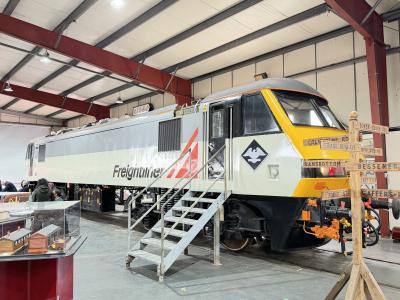 90050 at Crewe Heritage Centre. &copy; Luivery