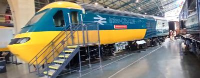 43002 at York National Railway Museum. &copy; Geoff