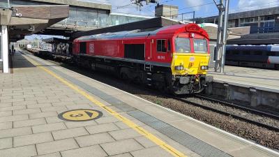 66015 at Stafford. &copy; Geoff