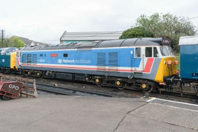 50017 at Great Central Railway. &copy; llamafish