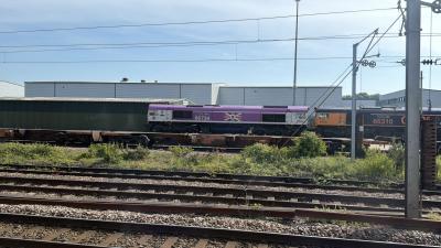 66734 at Peterborough GBRf depot. &copy; Luivery