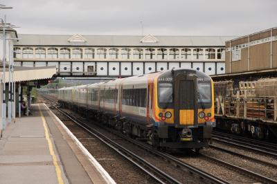 444009 at Eastleigh. &copy; al66class59