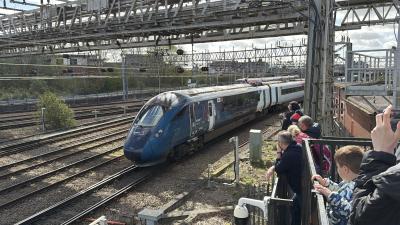 807006 at Crewe. &copy; Luivery