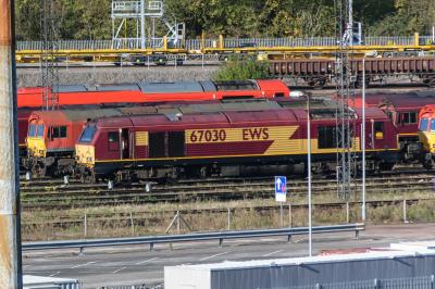 67030 at Toton. &copy; llamafish