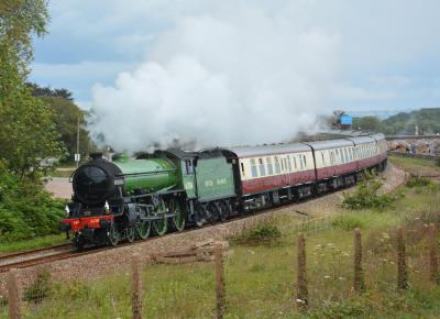 61306 steam at Dawlish Warren. &copy; AJax