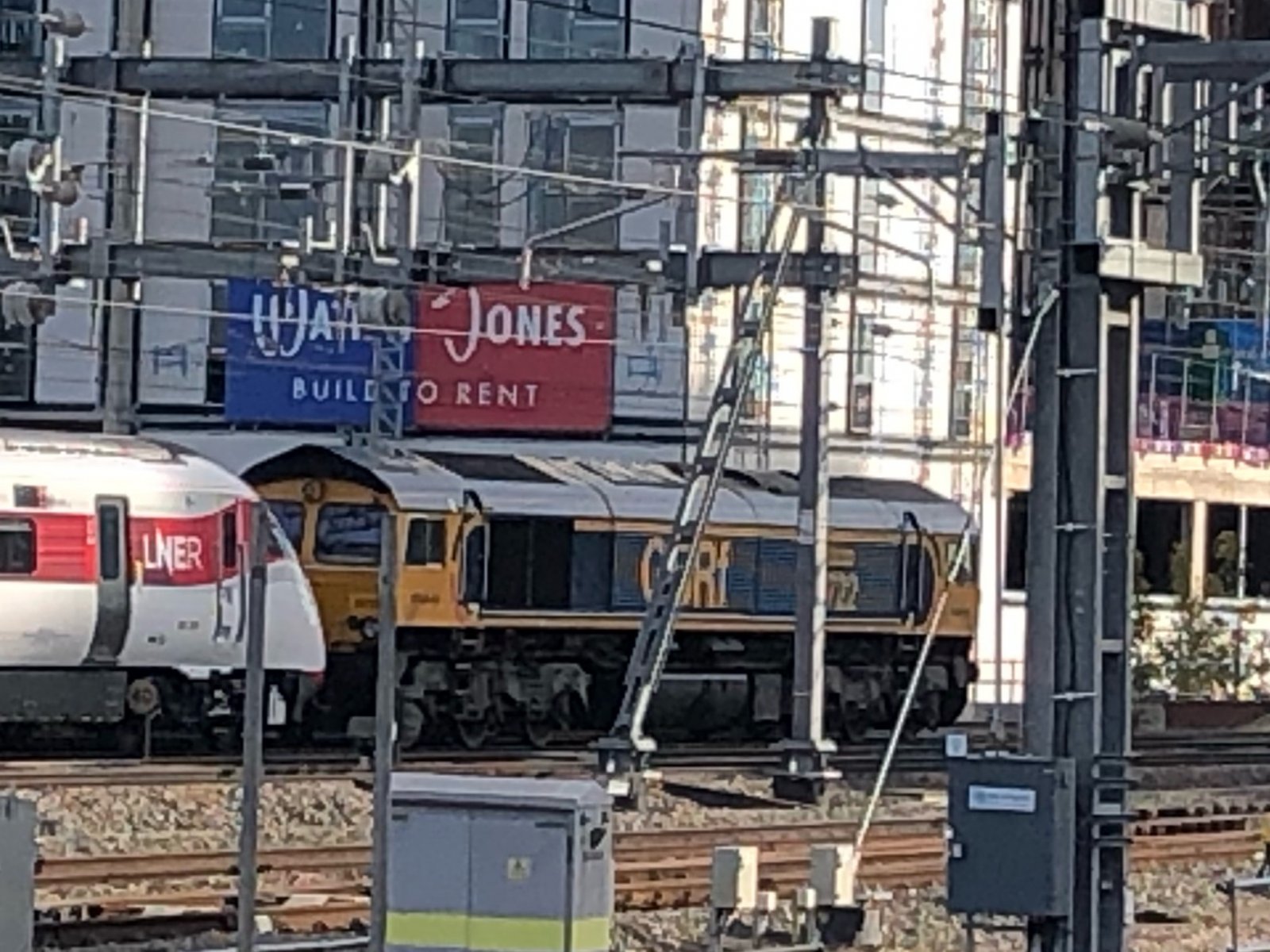 Photo of 66722 at Reading — trainlogger