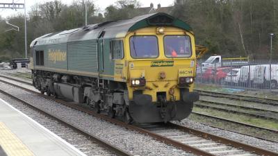 66514 at Bristol Parkway. &copy; JM-Freightliner