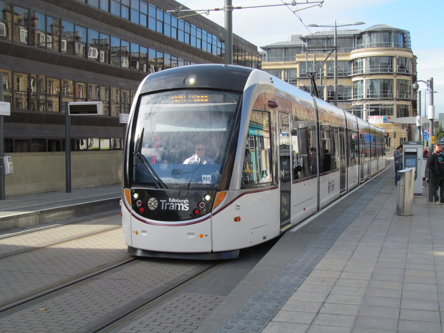 Photo of ET 258 at Edinburgh Trams system — trainlogger