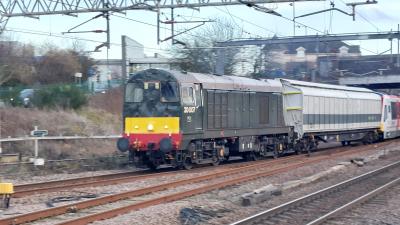 20007 at Nuneaton. &copy; MemberOfThePublic