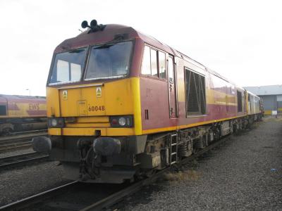 60048 at Toton TMD. &copy; Byron5574