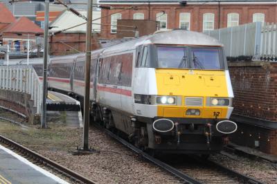 82212 at Doncaster. &copy; ConnorsRailPhotography