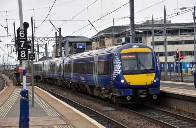 170471 at Haymarket. &copy; Brodie