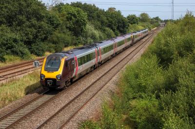 220030 at North Stafford Junction. &copy; South Coast Trainspotter